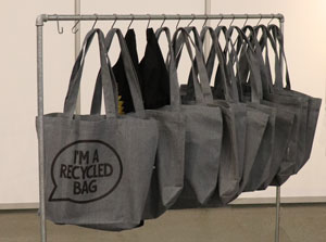 I am a recycled bag
