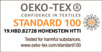 Oko-tex certified