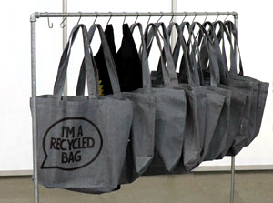 I am a Recycled bag