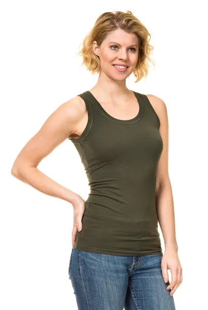ST503 Long Stretch Top